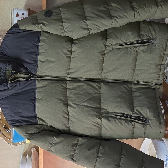 Men's Down Filled Puffer Winter Coat American Eagle Outfitters - Picture 8 of 8